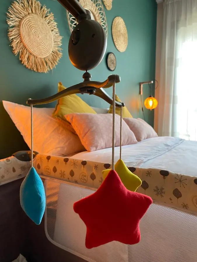 Appartement Cosy Et Chaleureux - Casablanca Centre 0*,
